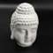 Bay Heights Porzellanfigur Buddha-Kopf, Statue, Skulptur, Zen, orientalisch, antiker Retro, Buddhismus, Gottesdekoration, 20,3 cm hoch