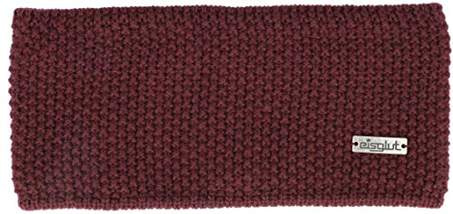 Eisglut Unisex – Erwachsene Vrij Unisex Stirnband, BORDEAUX, M/57-58cm EU