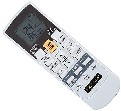 Goshyda AR-RY12 AR-RY13 Télécommande de climatisation pour Télécommande Intelligente pour AR-RY3 AR-RY4 AR-RY14 AR-RY11
