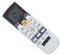 Goshyda AR-RY12 AR-RY13 Control Remoto para Aire Acondicionado para Fujitsu, Controlador Remoto Inteligente para AR-RY3 AR-RY4 AR-RY14 AR-RY11