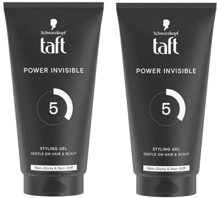 3 Wetter 3 Wetter Taft Power Invisible Gel Haargel 150ml