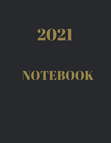 Notebook 2021: Simple design