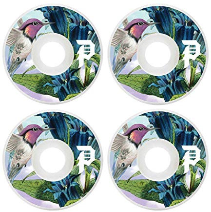 Primitive Skateboard Skateboard Wheels Humming Team 53 mm (Set 4)