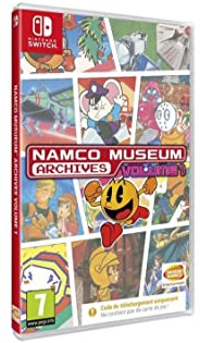 BANDAI NAMCO Entertainment NAMCO MUSEUM ARCHIVES - Volume 1 (Code in a Box) Standard Nintendo Switch