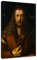 Albrecht Dürer - Selbstbildnis als Leinwandbild / Größe: 60x40 cm / Wandbild / Kunstdruck / fertig bespannt, Weiß