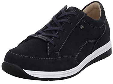 Finn Comfort Herren Schnürhalbschuhe Osorno Halbschuh Nubukleder Freizeit Elegant Schuhe Uni Halbschuh wechselfußbett Leder