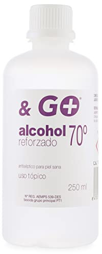 ALCOHOL 70‡ & GO 250 ML
