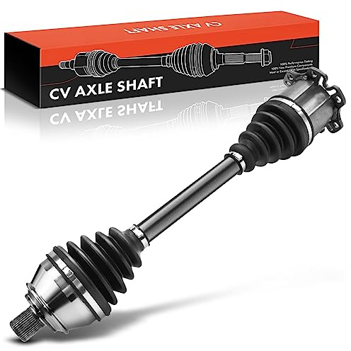 Frankberg Antriebswelle Achswelle Automatikgetriebe ohne ABS Ring Vorderachse Rechts Kompatibel mit A6 4F2 C6 A6 Allroad 4FH C6 A6 Avant 4F5 C6 Replace# 4F0407452X