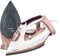 Sencor ferro da stiro a vapore 3200 watt, piastra in ceramica, vapore verticale, anticalcare, antigoccia, autopulente, cavo 1,9 m, stiratrice verticale e orizzontale ssi 8300rs
