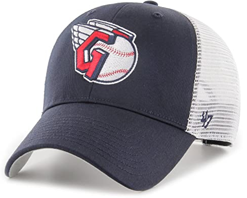 '47 MLB Baseballcap Cleveland Guardians Basecap Kappe Branson Cap Trucker