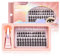 Mlen Diary Mlen Diary Cluster Lashes Miste 3 Tipi Ciglia Singole con 78pcs Demon Lash Bottom Lashes Ciglia Estensione Ciglia da Donna con Colla