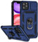 Hitaoyou iPhone 11 Pro Max Hülle, iPhone 11 Pro Max Hülle mit Kameraabdeckung & Ständer Militärqualität Stoßfest Robuste Schutzhülle mit magnetischer Autohalterung Hüllen für iPhone 11 Pro max