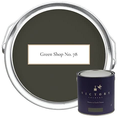 Victory Colours Green Shop | Dark Green Paint - 5 Litres - Matt Emulsion