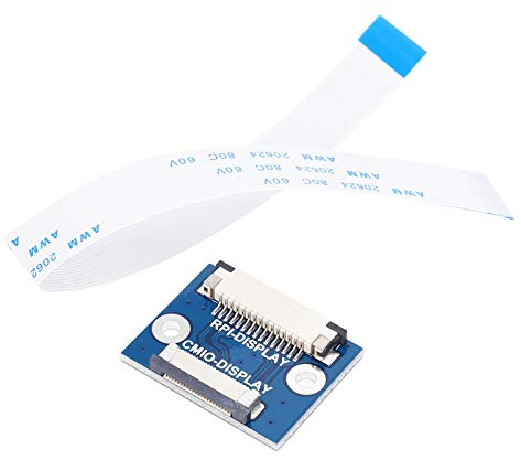 Display-Adapter, DSI RPI CMOI-Bildschirmanschluss, Signalübertragungs-Rechnermodul mit Platine 22PIN Bis 15PIN, Kompatibel mit und Anderen Elektronischen Komponenten