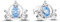PANDORA Disney Cinderellas Kutsche Ohrringe aus Sterling Silber mit Zirkonia, 293060C01