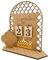 Ramadan Kalender Countdown aus Holz: Eid Mubarak Kalender 30 Tage Countdown - DIY Ramadan Dekorationen Countdown-Kalender für Zuhause - Rustikaler Adventskalender Ramadan Geschenk für Kinder (Stil A)