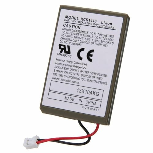 Batteria di ricambio da 2000 mAh. + cavo di ricarica compatibile per controller PS-4 Dual Shock 4