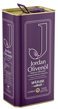 Jordan Olivenöl - Spätlese vollreif - Kanister 5 L