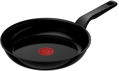 Tefal Renew Black Koekenpan 24 cm Zwart