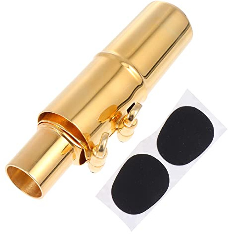 JOINPAYA Saxophon Zubehör Für Altsaxophon Mundstücke Spielwerkzeug Mit Hochwertigen Materialien Für Klangverbesserung Und Üben