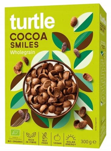 Turtle Kakao-Frühstück Cocoa Smiles (300 g) - Bio