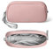 tomtoc Bolsa para Cables Accesorios, Organizador Cables Viaje, Bolsa Organizadora de Cables Portátil para Alimentación de Teléfono Móvil, Power Bank, Memoria USB, AirPods y Artículos de Uso Diario