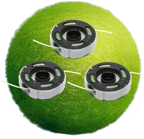 TALSWIF (3pk) FSA 57 FSA57 Trimmer Head Spool C3-2 Spool Replacement for Stihl FSE 52 FSE52 Autocut Weed Eater Trimmer Head 4009 710 4304