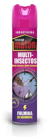 VINFERMATON - Insecticida Matón Multi-insectos Polivalente 600ml