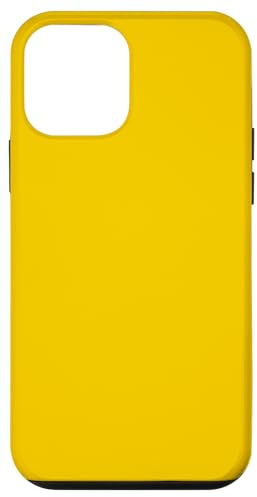 Yellow Case for iPhone 12 mini