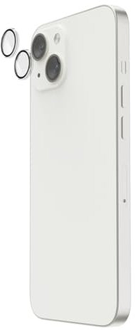 Hama Cam Protect: Stoßfester Kameraschutz für iPhone 13 (2 Einzellinsen, 9H Hartglas, Kratzfest, Blasenfrei, Kompatibel mit Handyhüllen)