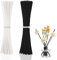 100 Stück Duftstäbchen Nachfüllpack, 20cm x 3mm Reed Diffuser Sticks, Rattanstäbchen für Raumduft Duft Stäbe Diffuserstäbchen, für Büro Zuhause Spa