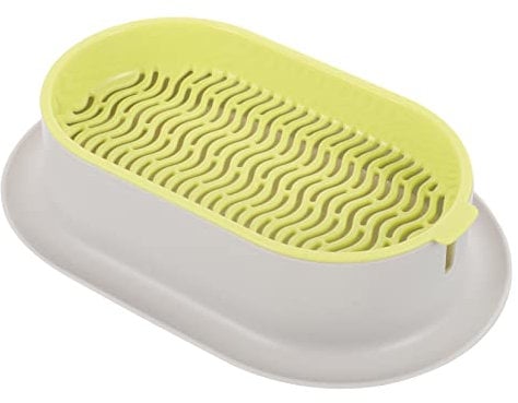 BESPORTBLE Indoor Cat Grass Planter Hydroponic Plant Box for Cats Large Growing Area Easy to Use and Space-saving Green