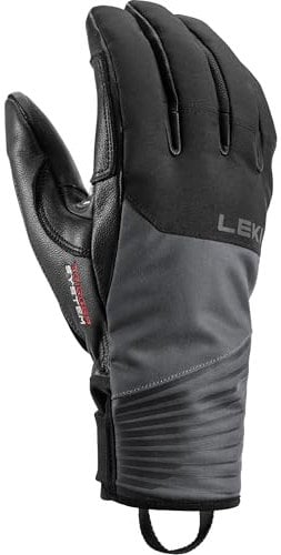 LEKI HS Sparrow 3D - 8, schwarz-grau