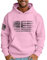 SHZFGUI Sweat Capuche Homme Sweat Homme Zippé Sweatshirt Homme Sweat À Capuche Homme Veste Zippée Homme Pull Homme Veste Zippée Homme Veste Pull Capuche Homme Sweatshirts Homme Veste Rose XL