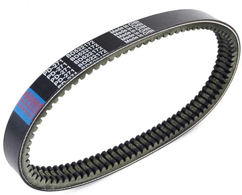 Transmission Belt pour AIXAM GTO 2010-2013 pour City 2010-2020 pour Coupé 2010-2020 pour Crossline pour Crossover 2010-2020 Courroie De Transmission Courroies De Distribution