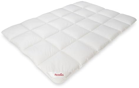 PARADIES Dala Bio Winterwarm 155x220 cm, Öko-Tex Zertifiziert Standard 100 Klasse 1, medizinisch getestet