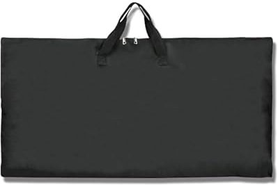 Musiin Oxford Cloth Electronic Piano X-förmiger Rahmen, tragbare Handtasche für Klaviertastatur, Ständer, Reisen und Aufbewahrung