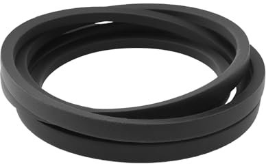 Briny River 1Pc Courroie de pont pour tondeuse à gazon Courroie trapézoïdale 754-04219 954-04219 Compatible avec MTD Compatible avec Cub Cadet LT2000 LTX1045 LTX1046 103x0,5 pouces