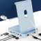 Minisopuru iExpandMate DS802PRO Accesorios para iMac M1/M3/M4, Hub iMac con HDMI 4K@60Hz, Carga USB C, 2.5GbE, Carcasa SSD M.2 de 4TB, 4 USB, SD/TF, Audio, Hub USB C para iMac de 24 Pulgadas | Azul