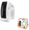 Termoventilatore da bagno LINEA JOHNSON, verticale o orizzontale, sistema antisurriscaldamento, 1000 e 2000 W, termostato regolabile e maniglia integrata