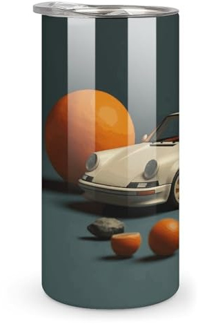 Helicopter Cup Insulated Coffee Cups Stainless Thermos Cup Vertical Cup Stanley Cup Tea Cup Sealed Drinking Lid Car Model Printed Mugs For Office And Home 10 OZ