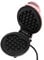 Mini Waffeleisen,Waffeleisen Herzform, Mini-Waffeleisen Macher, Mini Waffeleisen Kinder, Herzform-Waffeleisen Mit Antihaftbeschichtung,FüR Eine Person, Party, Kindergeburtstag (Rosa)