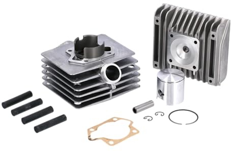 Set: LT85 Tuningzylinder komplett mit 1-Ring-Kolben und Zylinderkopf, 85ccm