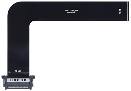 BCZAMD for K2 Plus 3D Drucker Zubehör Ersatzteil: 40 Pin FPC Kabel Verbindung Transferplatine Controller und LCD Display direkt auf Lager