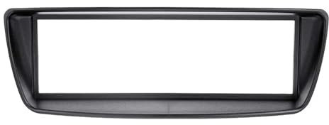 Pour Peugeot 107 2005 2006 2007 2008 2009 2010- Cadre Panneau Autoradio 1 Din CD DVD Dash Audio Garniture Couverture Intérieure cadre façade autoradio stéréo