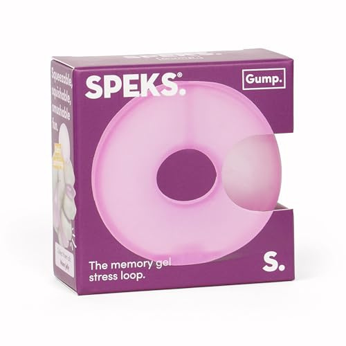 SPEKS Gump Loop Mist Moon Jelly Soft Squishy Fidget Toy