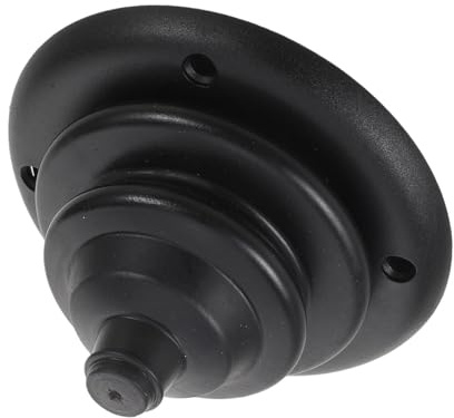 Healvian Passe-câbles Marin Étanche Noir 70 Mm de Haut pour Gaine de Câblage Moteur Bateau, Protection Câble de Direction Yacht et Camping-Car, Gaine Électrique Résistante à L’Eau