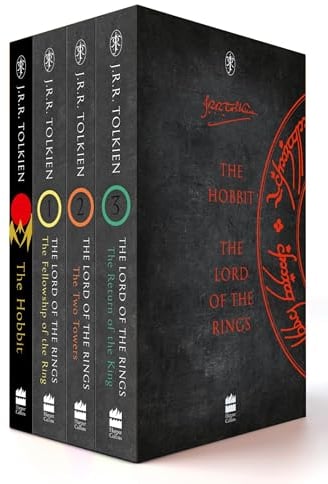 The Hobbit & The Lord of the Rings Boxed Set: The Hobbit, The Fellowship of the Ring, The Two Towers, The Return of the King