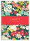 Liberty London Floral Sticky Notes Hard Cover Book