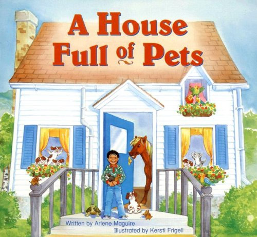 Steck-Vaughn Pair-It Books Foundation: Individual Student Edition a House Full of Pets